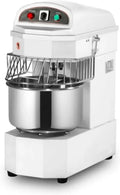 Impastatrice a Spirale 20L 1100W per Pasta e Pizza, Capacità 8Kg, Professionale e Robusta