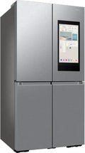 Frigorifero 4 Porte Samsung Family Hub AI con Visione Intelligente e Modalità Energia, 636 L, Acciaio Inox