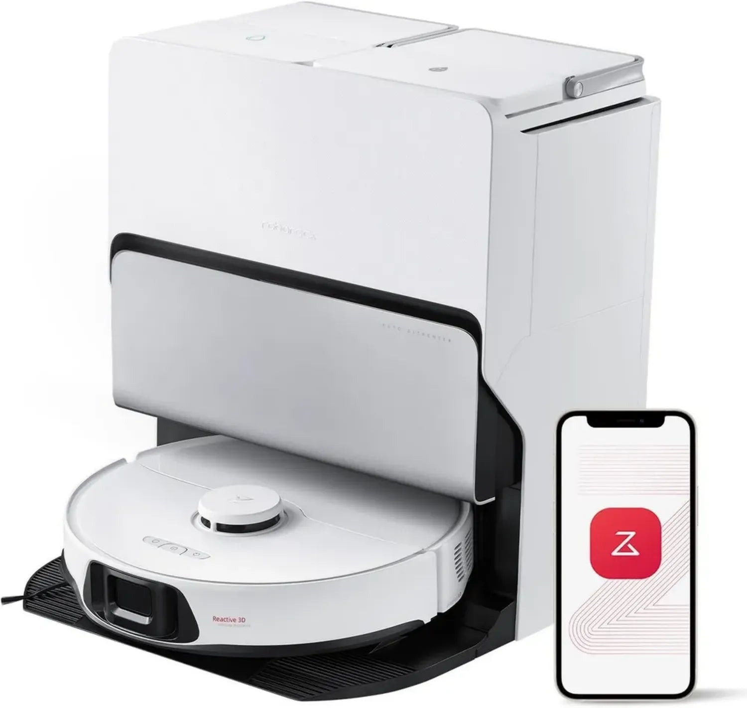 Aspirapolvere Robot Roborock S8 MaxV Ultra Bianco