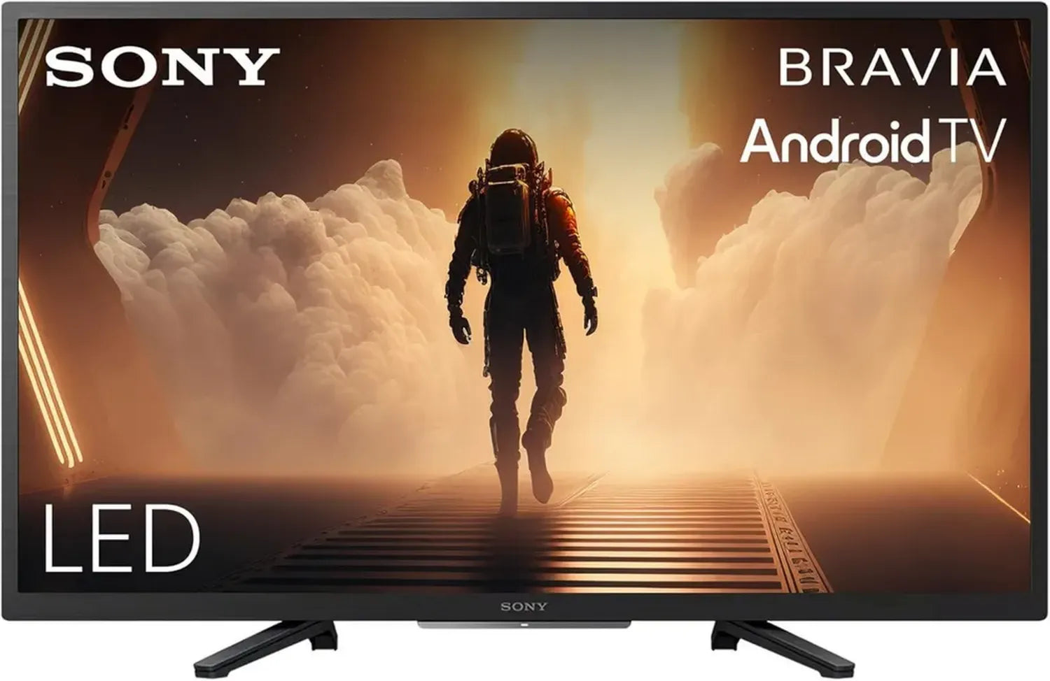 Sony BRAVIA 32W800 - Smart TV 32 pollici HD, LED HDR, Android TV