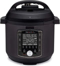 Pentola Multifunzione Instant Pot Pro 60, 10 in 1, 1200W, 5,7L - Pressione, Cottura Lenta, Riso, Vapore, Saltare, Sterilizzare, Yogurt, Acciaio Inox Nero