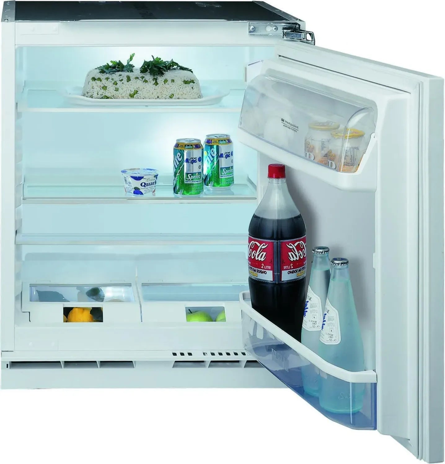 Frigorifero da Incasso Hotpoint con Congelatore