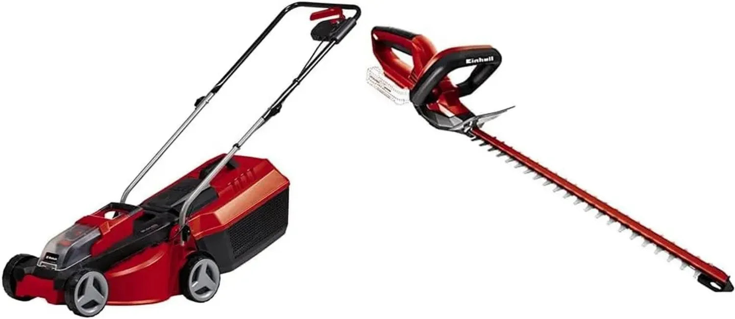 Rasaerba e Tagliasiepi a Batteria Einhell Power X-Change con Tecnologia Li-Solo