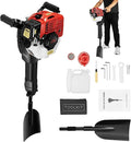 Motocoltivatore a Benzina 52CC, 2 Tempi, 1900W, per Giardinaggio ed Agricoltura