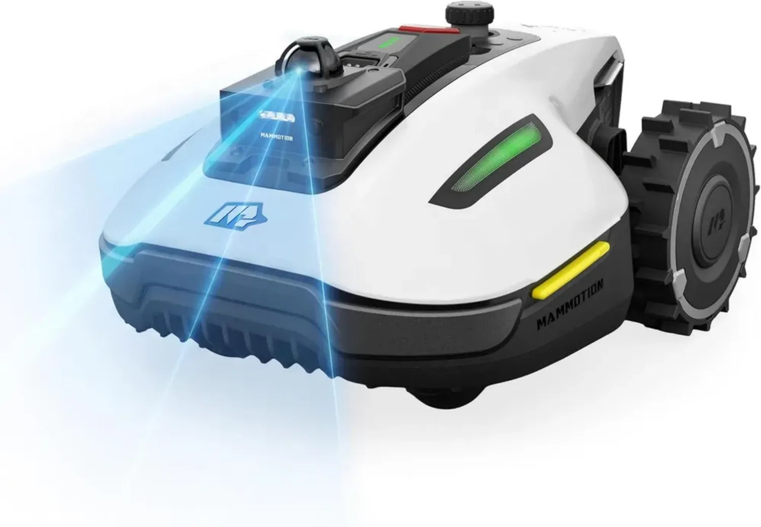 Rasaerba Robotizzato MAMMOTION YUKA mini 2 800 con LiDAR, 800m², Visione AI Avanzata, Senza Cavo Perimetrale