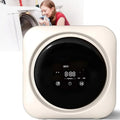 Lavatrice Compatta a Parete 3 kg, Schermo Touch, 4 Programmi