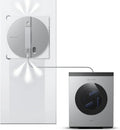 ECOVACS WINBOT W3 Omni Robot pulisci vetri con sistema di lavaggio automatico, stazione multifunzionale, aspirazione potente 8000Pa