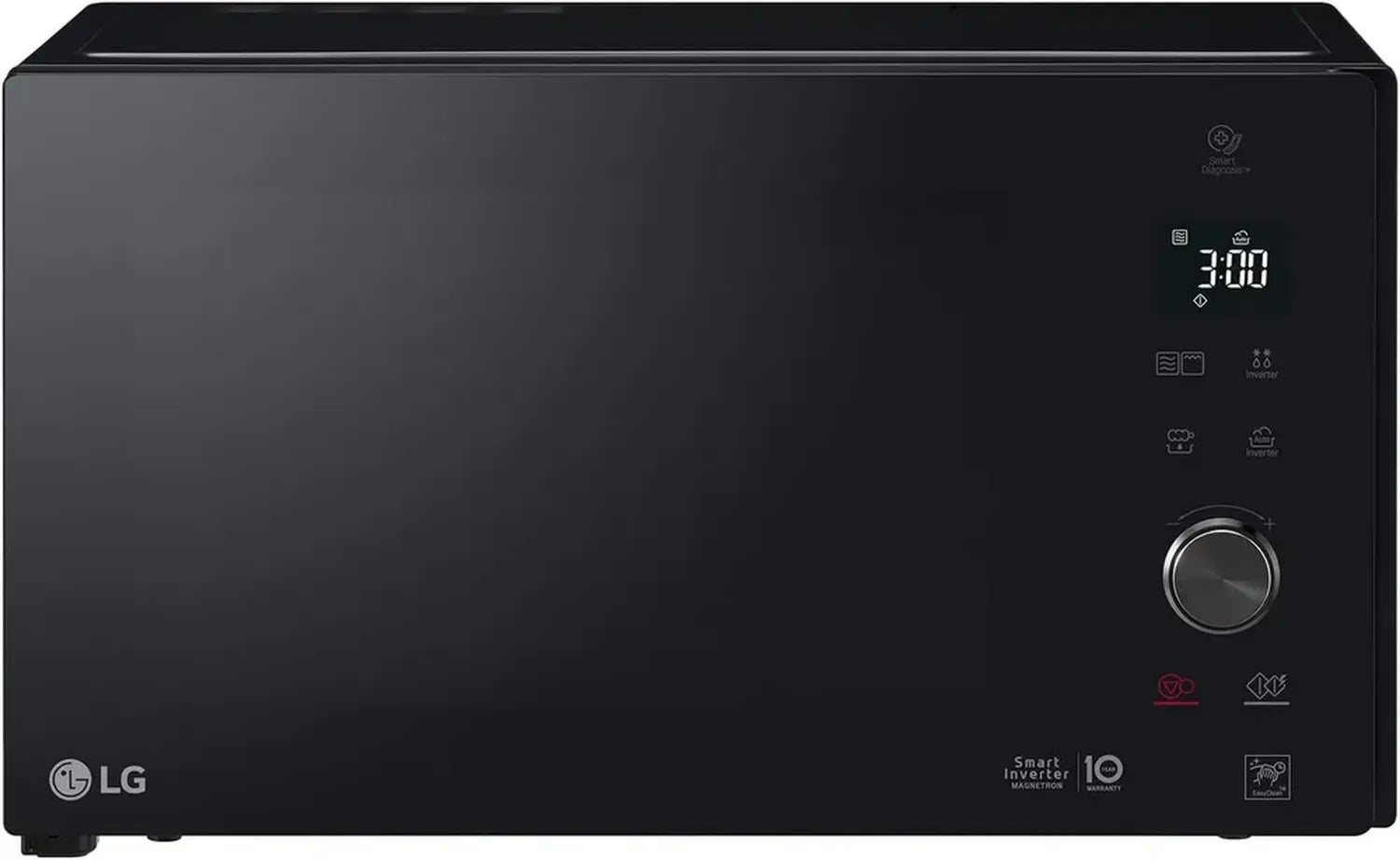 LG Forno a Microonde Smart Inverter 32L con Grill, Potenza 1200W, Nero