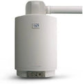 Scaldabagno a Gas Ariston S/SGA FFI-E 80 con Kit Scarico Fumi a Metano Incluso