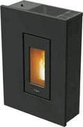 Stufa a Pellet Pegaso Madison 5kW, Antracite
