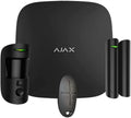 Sistema di Allarme Wireless Nero Hub 2 Plus con 4G ed Ethernet, Certificato Grado 2 EN-50131, Supporta fino a 100 Dispositivi e Motioncam