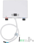 Scaldabagno Elettrico Istantaneo ABS, Efficienza Energetica, Montaggio Facilità, 220V, Ideale per Lavello