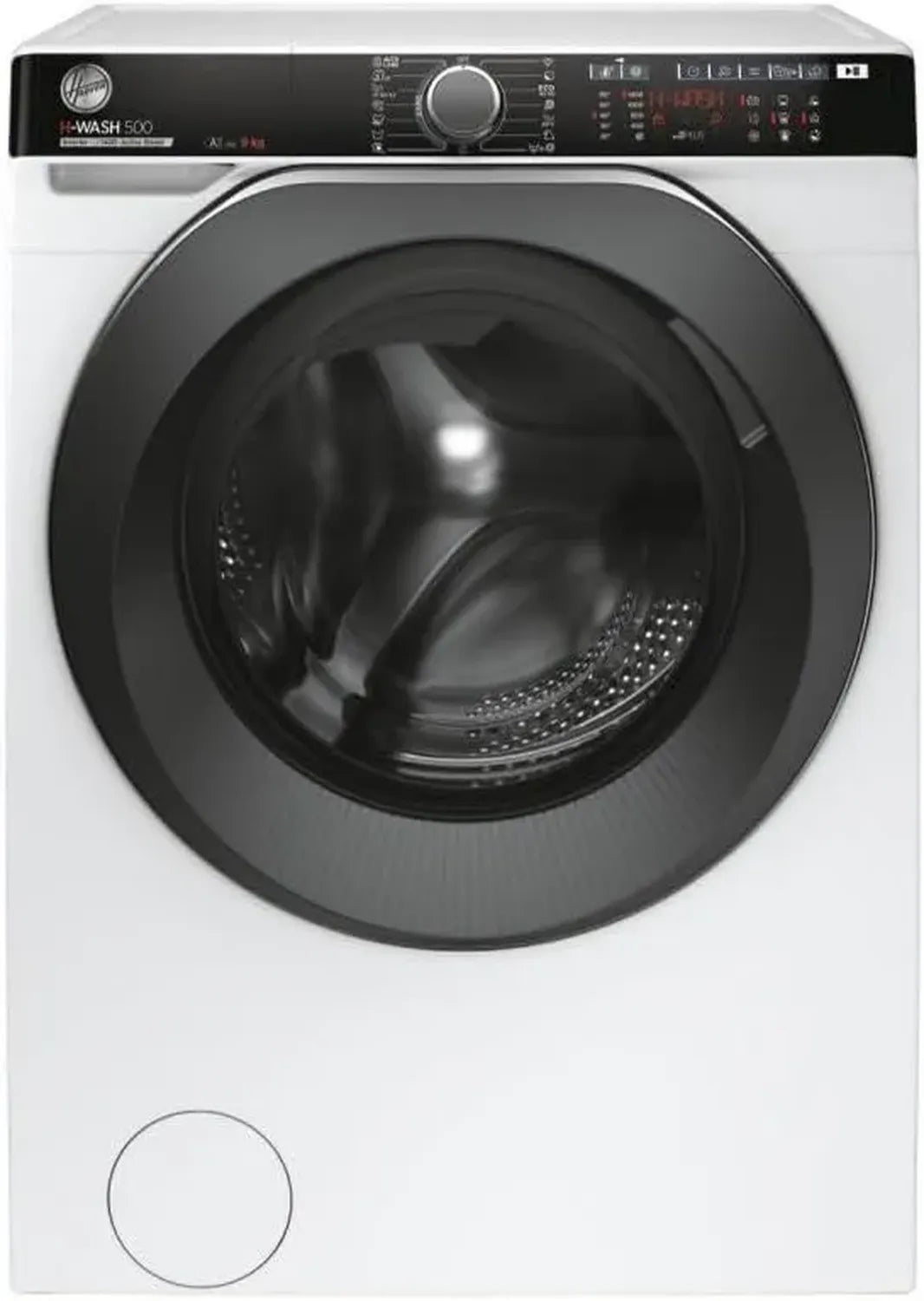 Hoover HWP49AMBC7/1-S Lavatrice a Carica Frontale 9 Kg Inverter 1400 Giri Classe A
