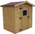 Casetta da Giardino Eden in Legno Massello con Pavimento, Pannelli 16mm, 160x160cm