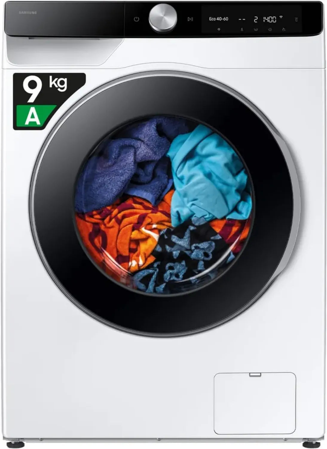 Lavatrice Slim Samsung 9 Kg AI Control con Wi-Fi e Ecodosatore