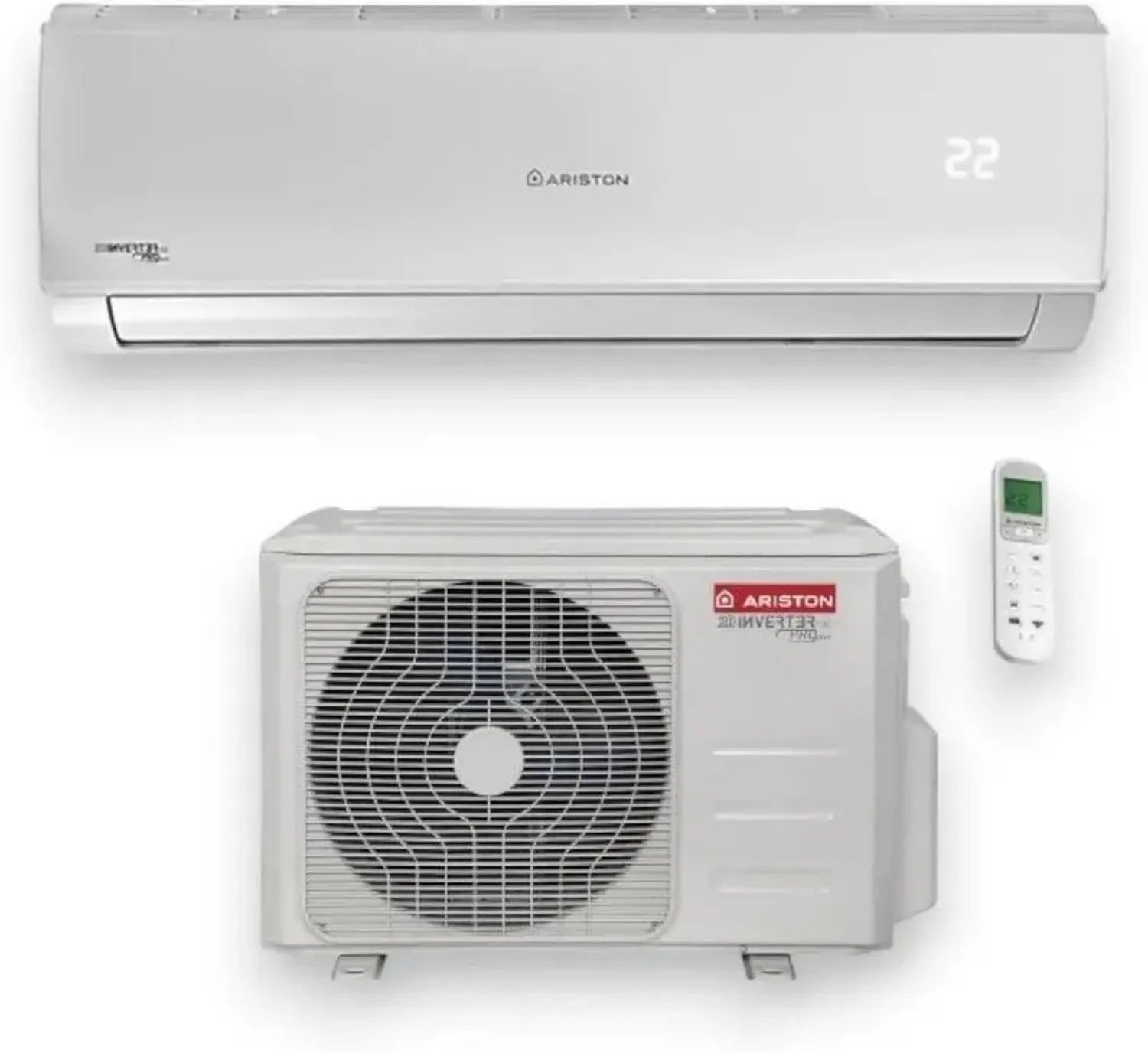 Climatizzatore 12000 BTU a Parete con Turbo e Follow Me Ariston R32