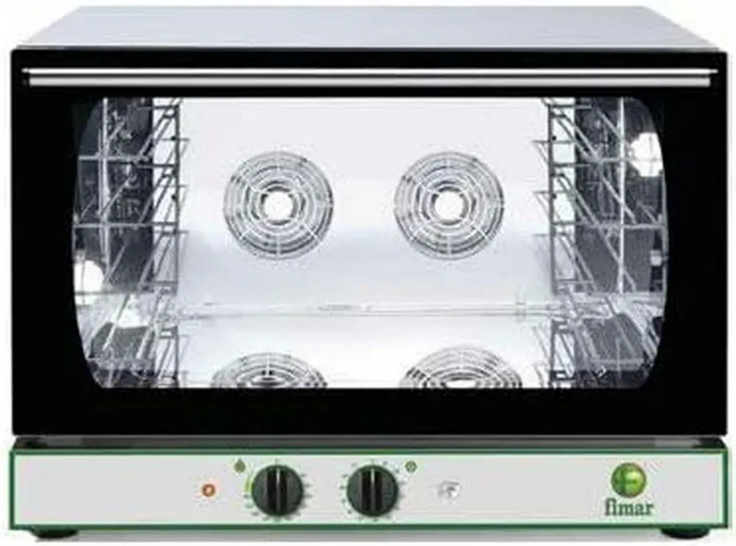Forno elettrico a convezione per pasticceria, 4 teglie 60x40