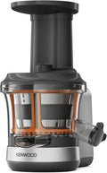 Estrattore di Succo Kenwood KAX720PL per Impastatrice, 400ml, Risciacquo Facile, Argento
