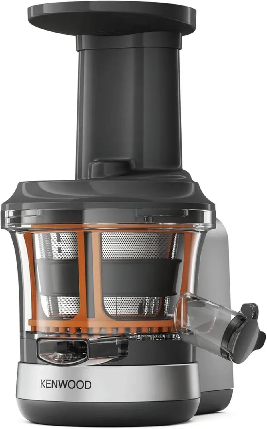 Estrattore di Succo Kenwood KAX720PL per Impastatrice, 400ml, Risciacquo Facile, Argento