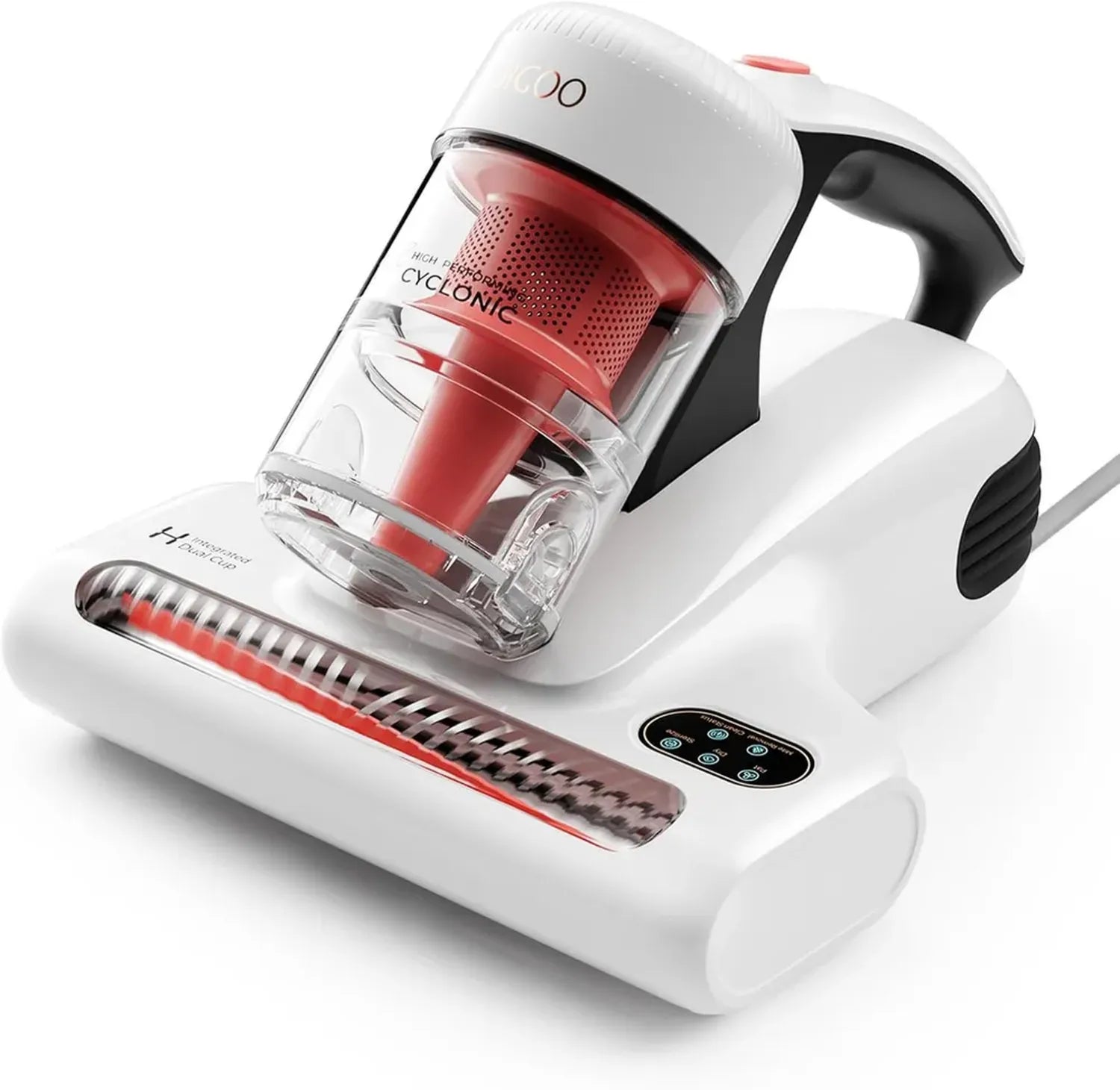 Aspirapolvere Materassi JIGOO J200, 500W, 13KPa, UV-C, Alta Temperatura, Anallergico, con Filo, 120V