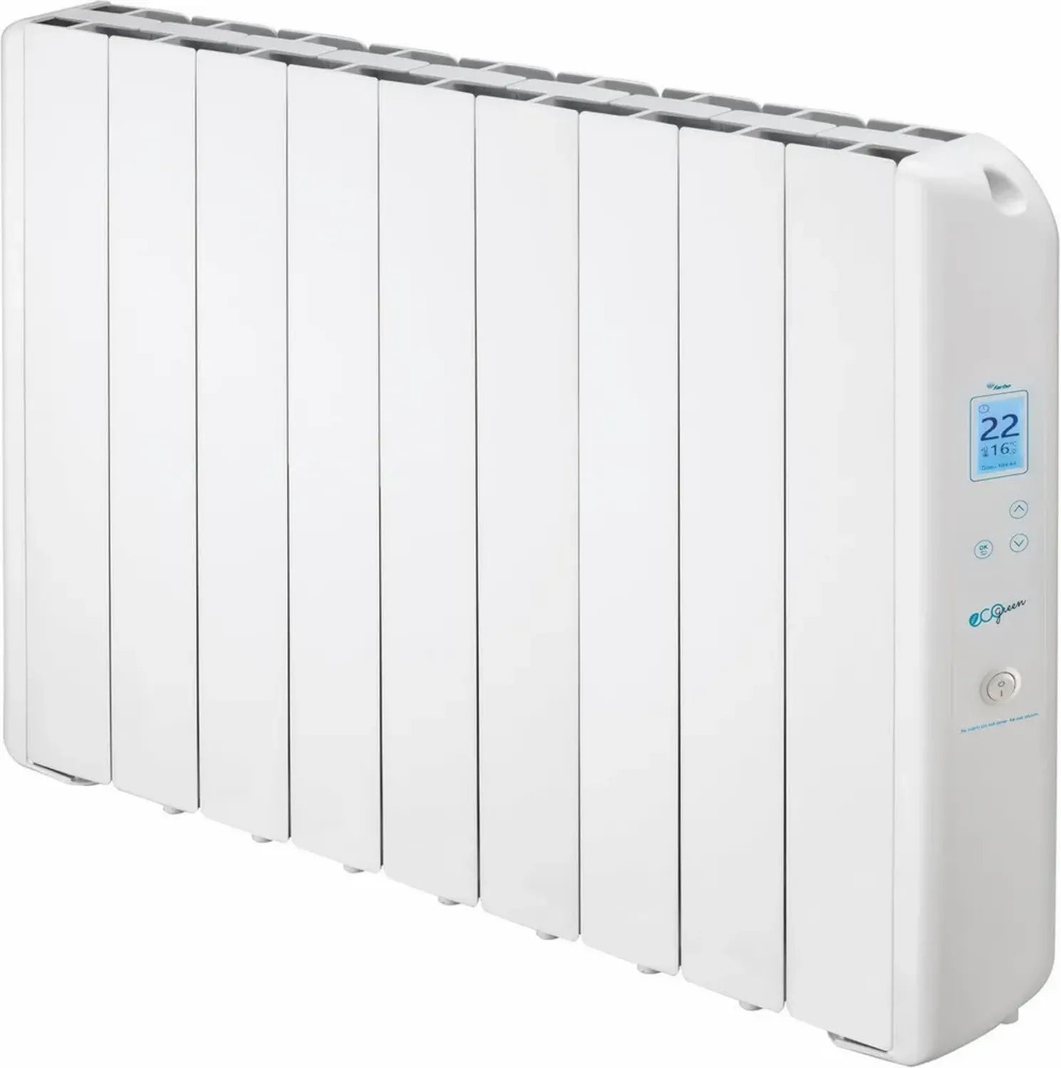 Termosifone Elettrico a Basso Consumo Eco Green 990W con Cronotermostato