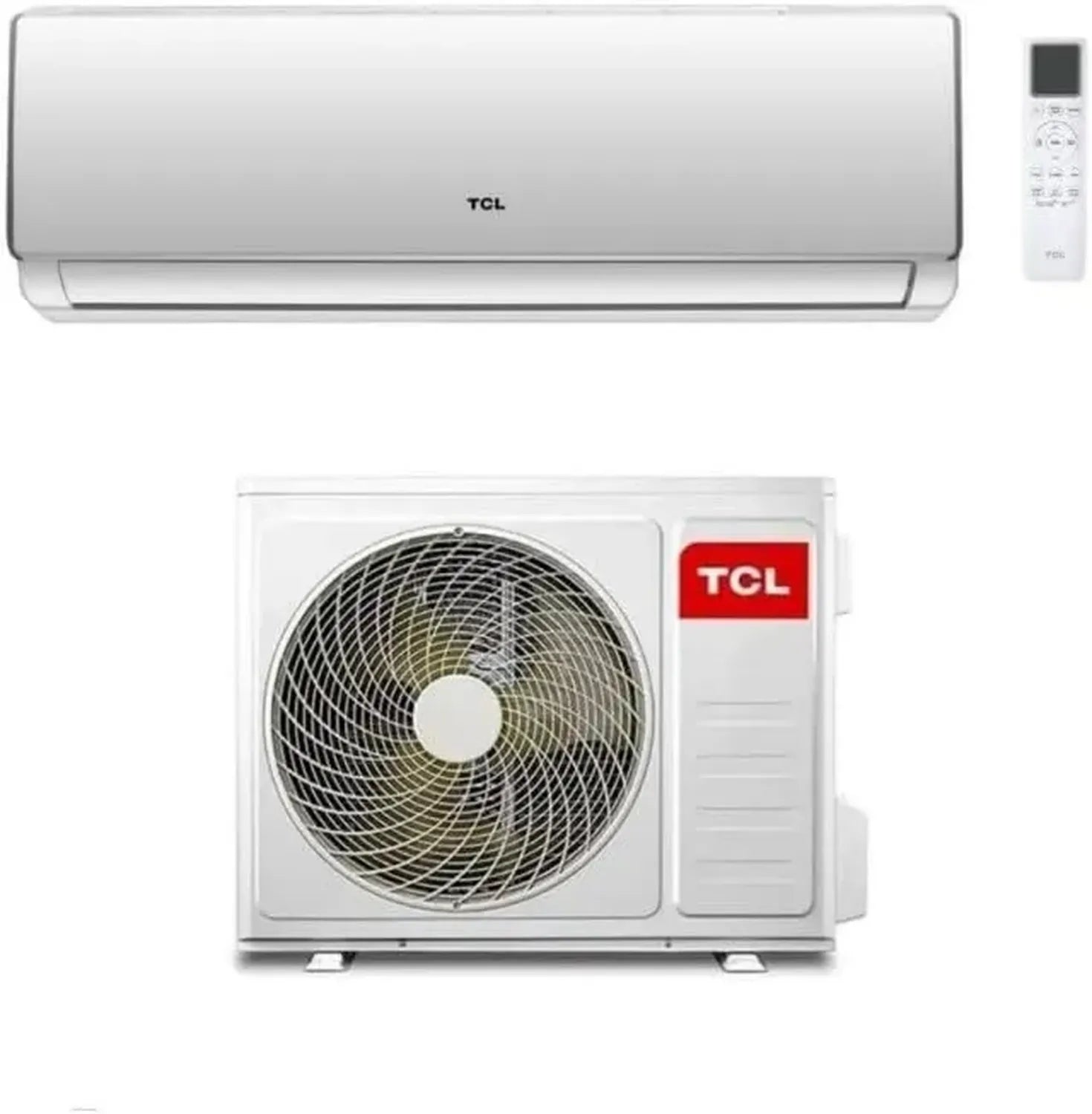 TCL Climatizzatore Inverter Split 12000 BTU Wi-Fi Classe A++ con Controllo Vocale