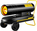 Generatore di Calore a Diesel 25 kW con Serbatoio 19L e Termostato Regolabile