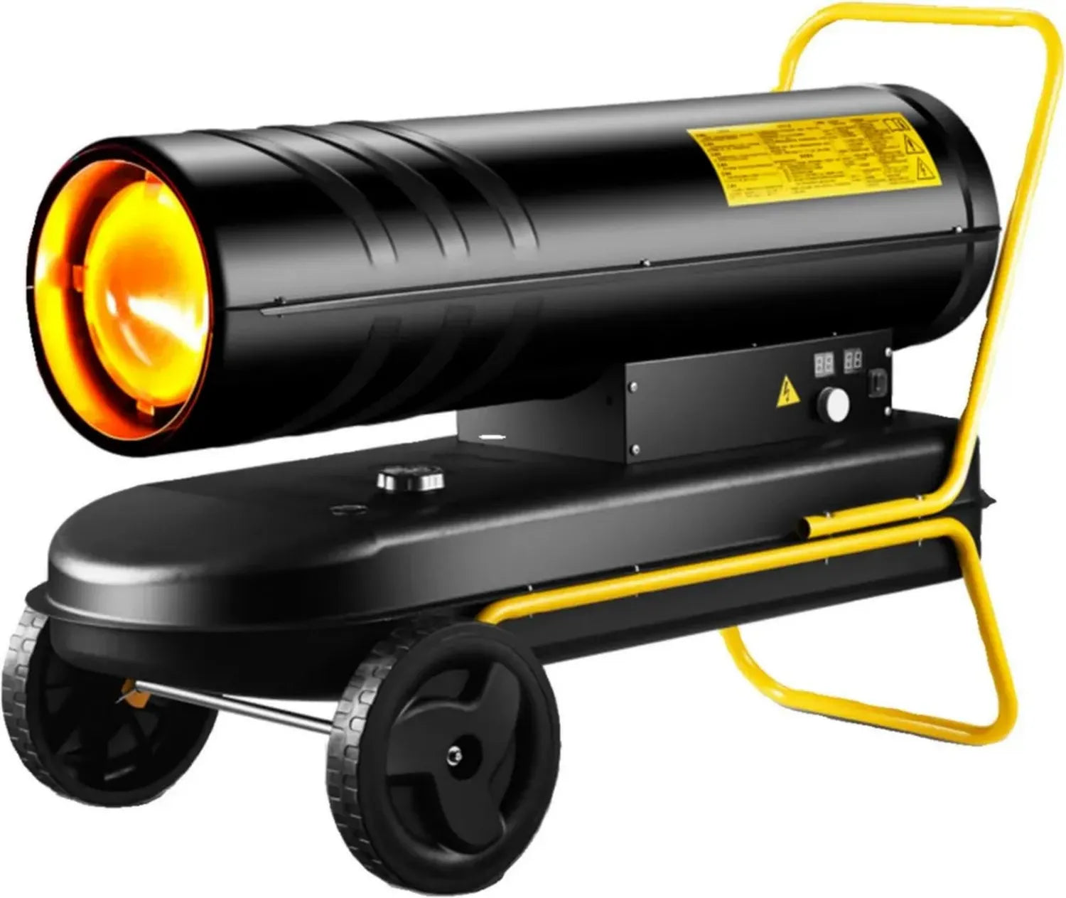 Generatore di Calore a Diesel 25 kW con Serbatoio 19L e Termostato Regolabile