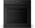 Klarstein Forno Incasso 60cm, 74L, 13 Funzioni, Ventilato, Classe A+, Touch, Triplo Vetro, Timer, Pulizia Facile, Nero