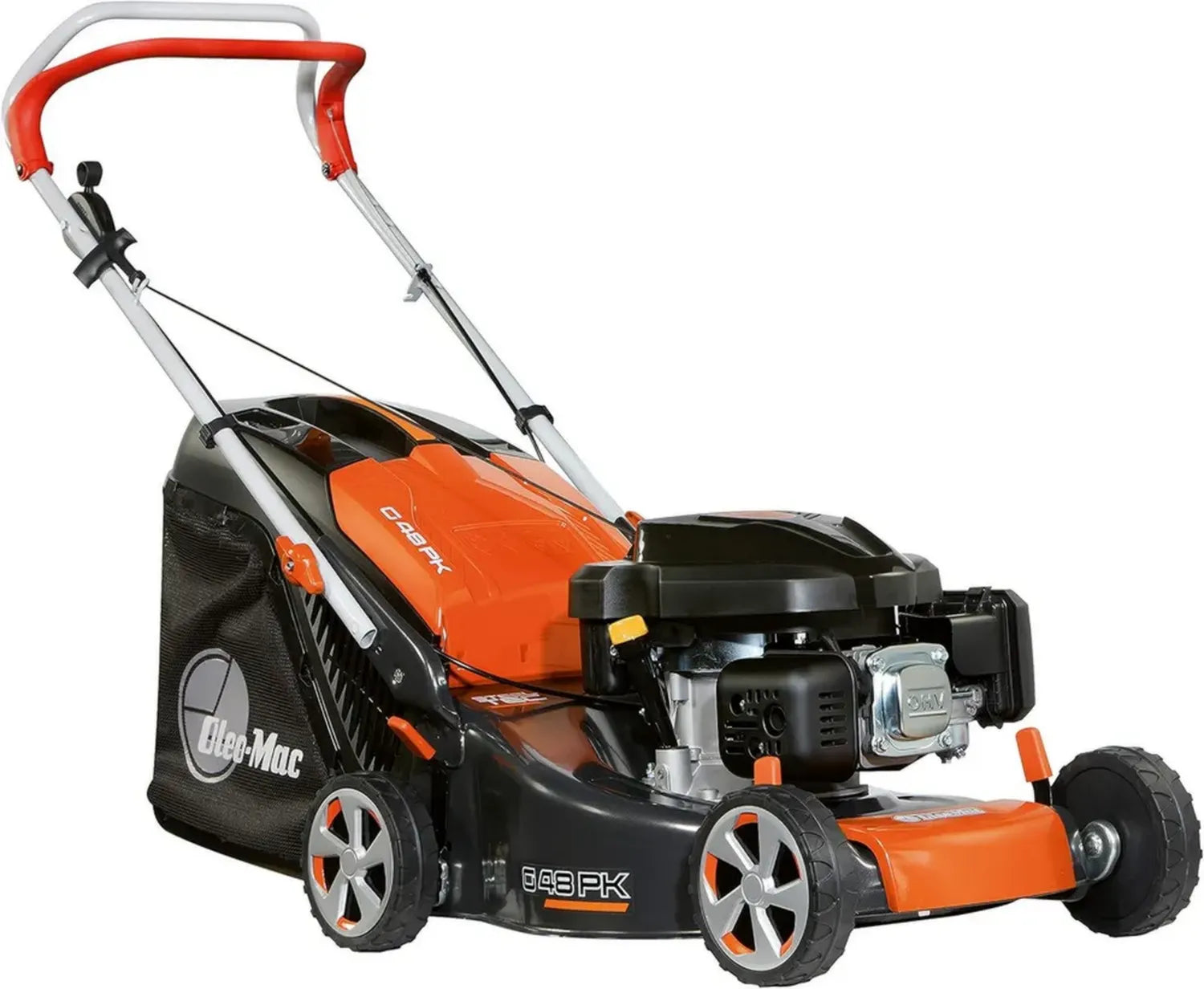 Tagliaerba Manuale in Acciaio Oleo Mac G 48 PK Comfort Plus