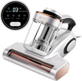 Aspirapolvere Portatile JIGOO J300 con Luce UV, 500W, Rimozione Acari 99,9% per Materassi e Divani