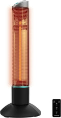 Torre Riscaldante da Esterno Cecotec 1000W con Telecomando e Timer