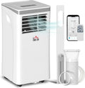 Climatizzatore Portatile 10000 BTU 4 in 1 con WiFi e Telecomando