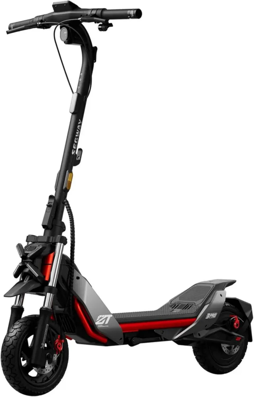 Monopattino Elettrico Segway-Ninebot ZT3 PRO per Adulti, Velocità fino a 25 km/h, Autonomia 70 km, Sistema Frenante Doppio