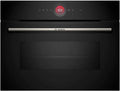 Bosch Serie 8 Forno Compatto Incasso 60x45 cm Nero Autopulente Air Fry Touch Screen