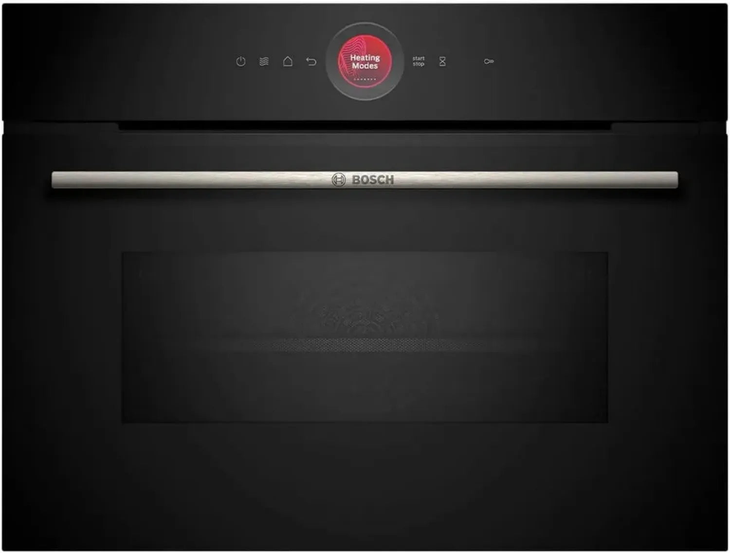Bosch Serie 8 Forno Compatto Incasso 60x45 cm Nero Autopulente Air Fry Touch Screen