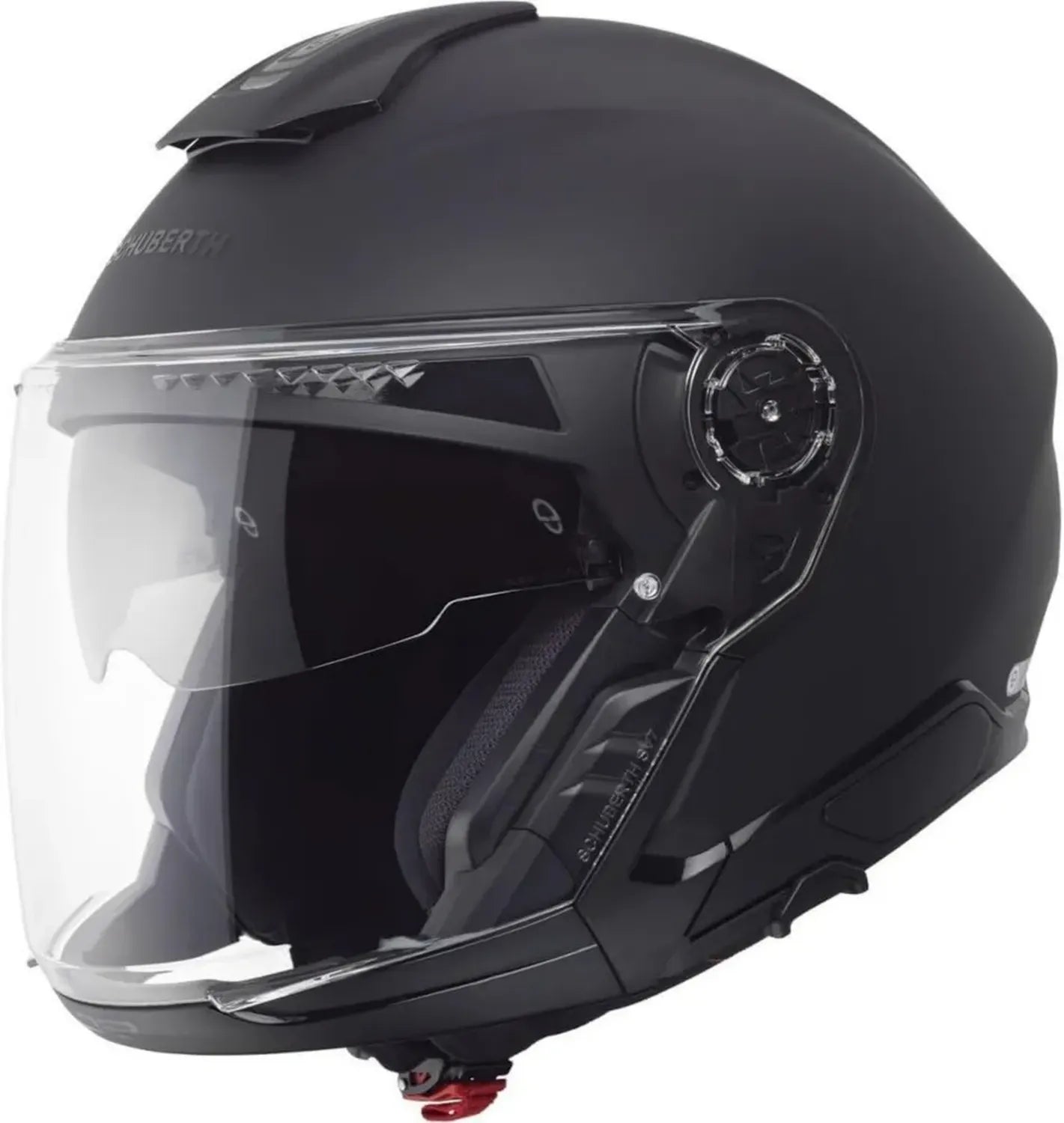 Schuberth J2 Casco Jet Opaco Nero Taglia M
