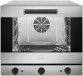 Forno Elettrico Professionale in Acciaio Inox con 4 Teglie per Smeg, Libera Installazione