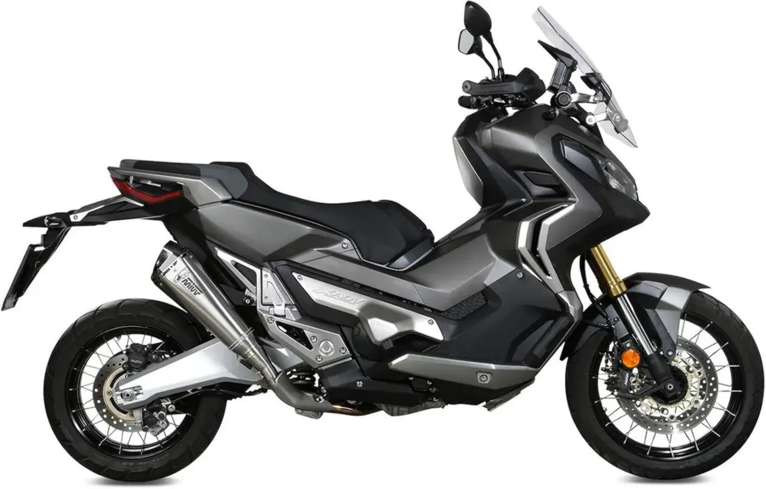 MIVV Scarico Delta Inox per Honda X-ADV 750 (2017-2020)