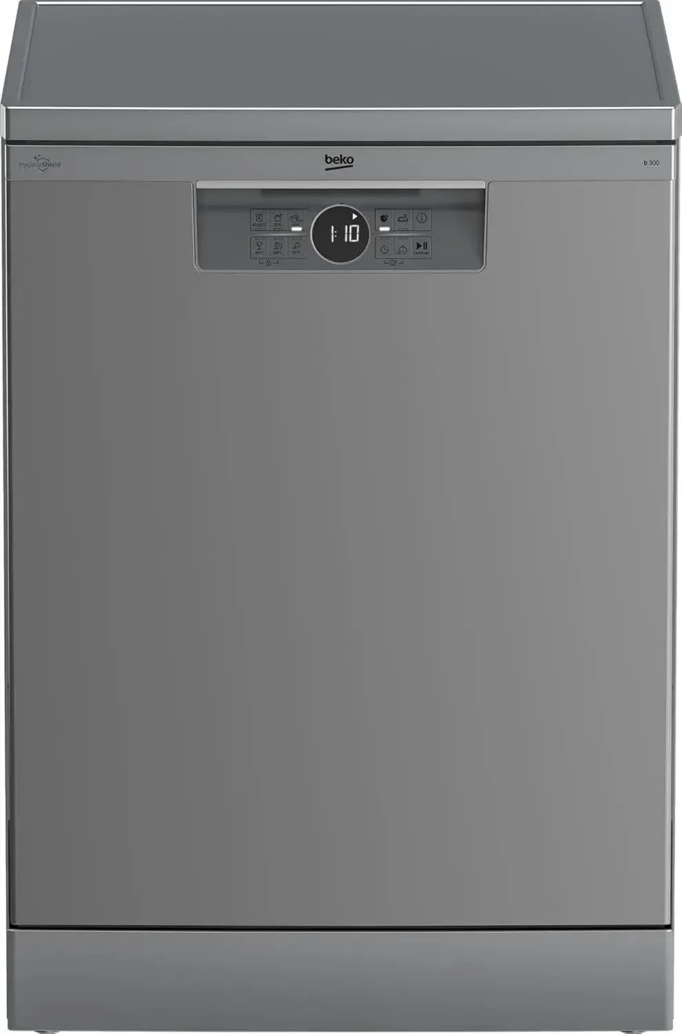 Lavastoviglie Beko 60 cm, 14 Coperti, Inox, ProSmart Inverter, Classe C