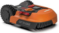 Robot Rasaerba WORX Landroid WR155E con Controllo Wifi, 2000 mq, Carica a Scomparsa