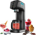 Cecotec Gelatiera 500W - 11 Programmi per Gelato, Sorbetti e Frappè, Touch Screen 2.1L