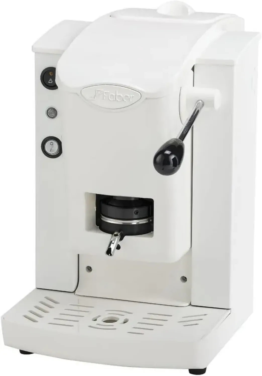 Macchina da Caffè Faber Slot Plast ESE 44mm, Bianca