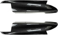 Spoiler anteriore per BMW Serie 3 E90-E93 M3 2006-2013, lip splitter in stile carbonio