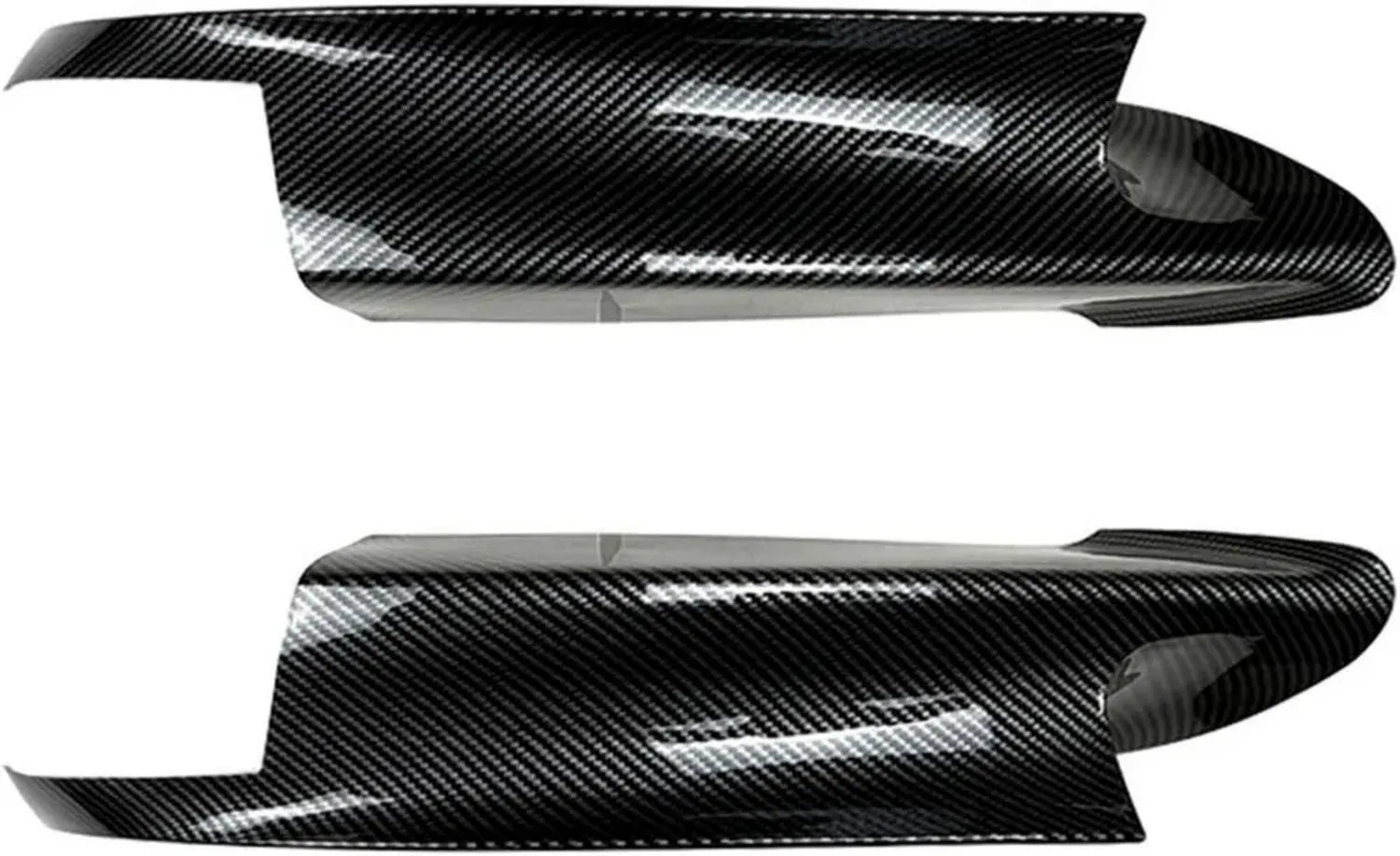 Spoiler anteriore per BMW Serie 3 E90-E93 M3 2006-2013, lip splitter in stile carbonio