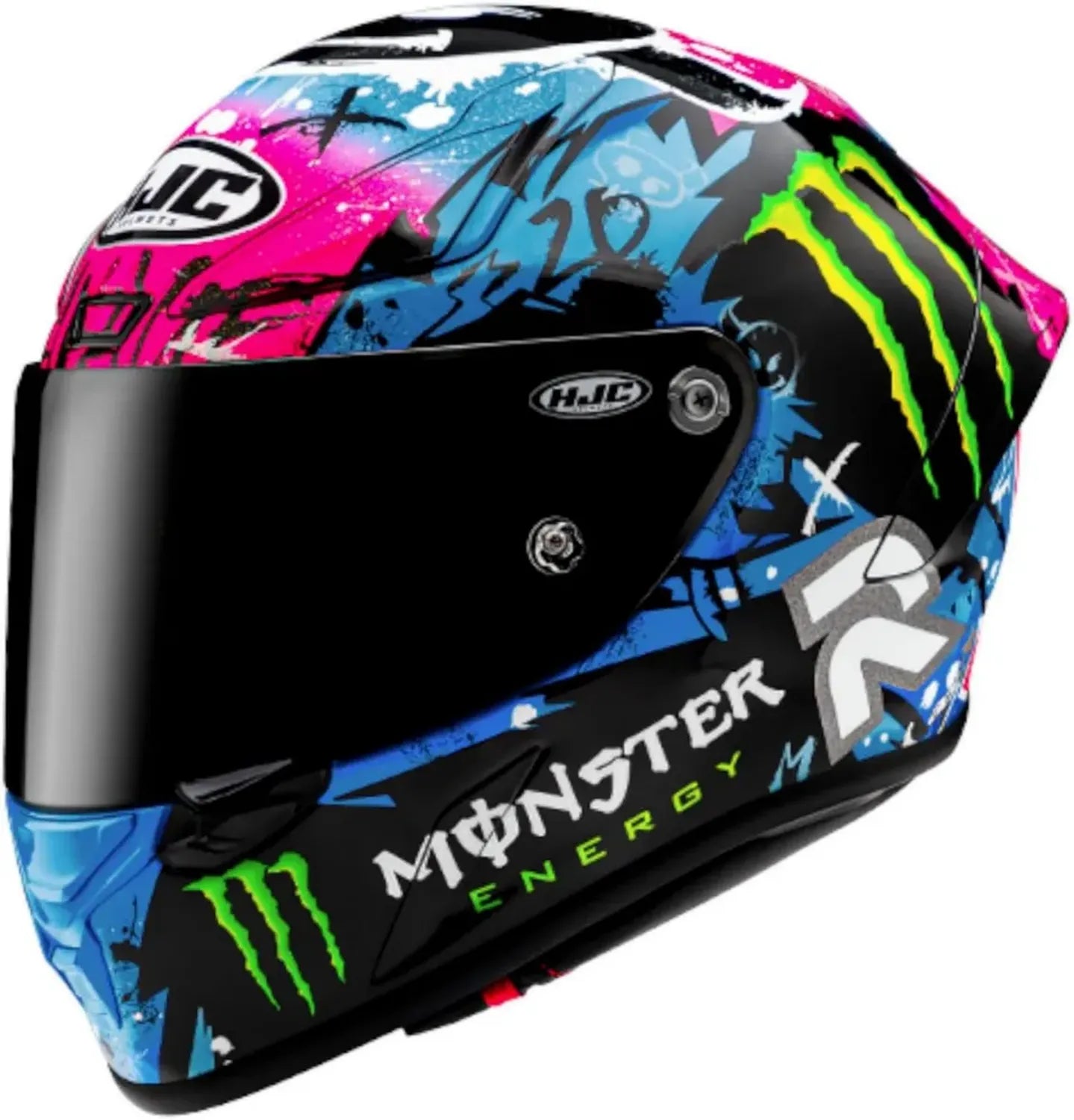 HJC Casco Integrale Moto RPHA 1 Quartararo Le Mans II Taglia XXL