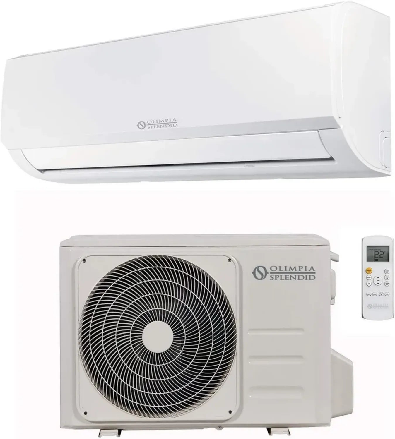 Condizionatore Fisso Aryal S1 E 18.000 BTU/h con Inverter e Wi-Fi, Classe A++