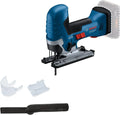 Seghetto Alternativo a Batteria Bosch 18V GST 18V-125 S per Tagli Curvi e Precisi, Sistema SDS, Accessori Inclusi