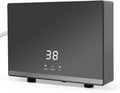 Scaldabagno Elettrico Compatto 5,5 kW con Display LED, Ideale per Bagno e Cucina