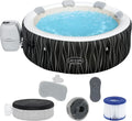 Bestway Lay-Z-Spa AirJet Minipiscina Gonfiabile Idromassaggio Hollywood